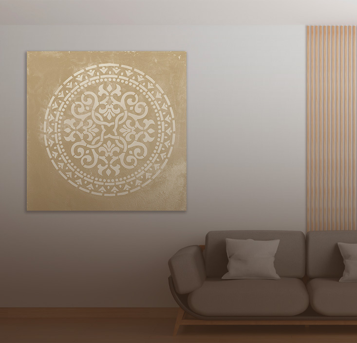 3d rendering minimalist interior with copy space 3 